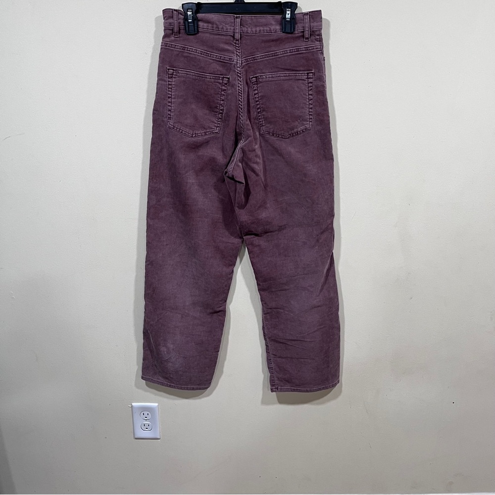 Sessun velvet cruise straight leg pants woodrose high rise women’s size 36 - Picture 6 of 8